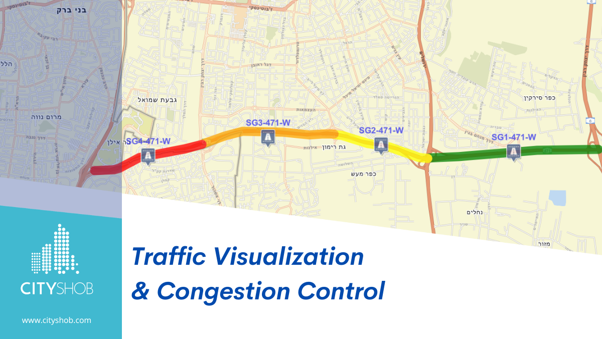 Traffic Visualization and Congestion Control